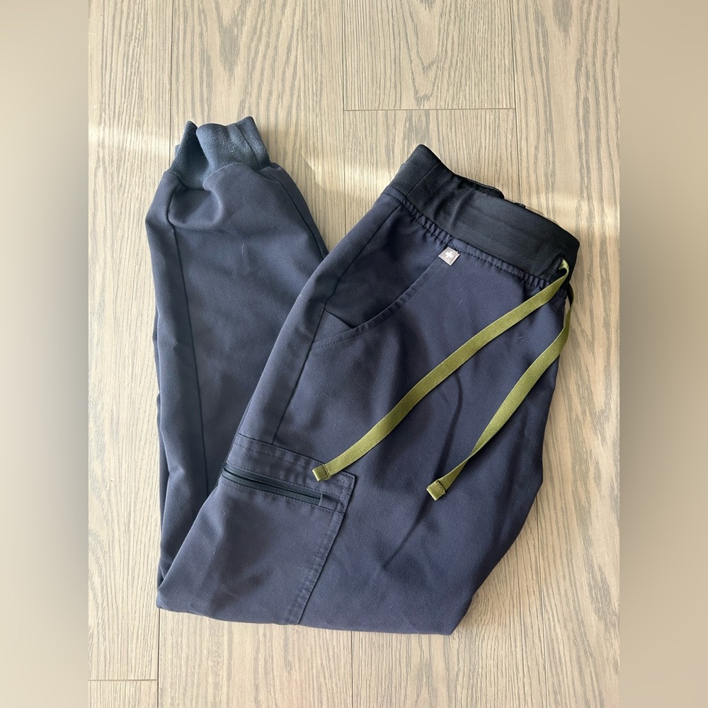 Figs Jogger Scrub Pants Zamora Jogger Scrub Pants Women’s Size Small Petite
